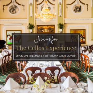 The Cellos Experience! Friday Lunch