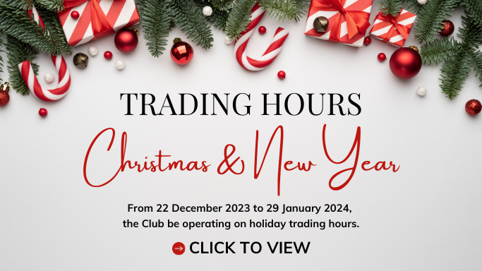 Masonic Website - Christmas Trading Hours