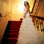 Bride-on-Stairs