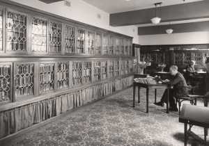 NSW Masonic Club History Old Library