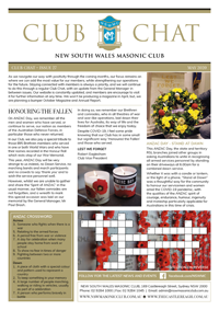 Club Chat, Issue 27 May 2020