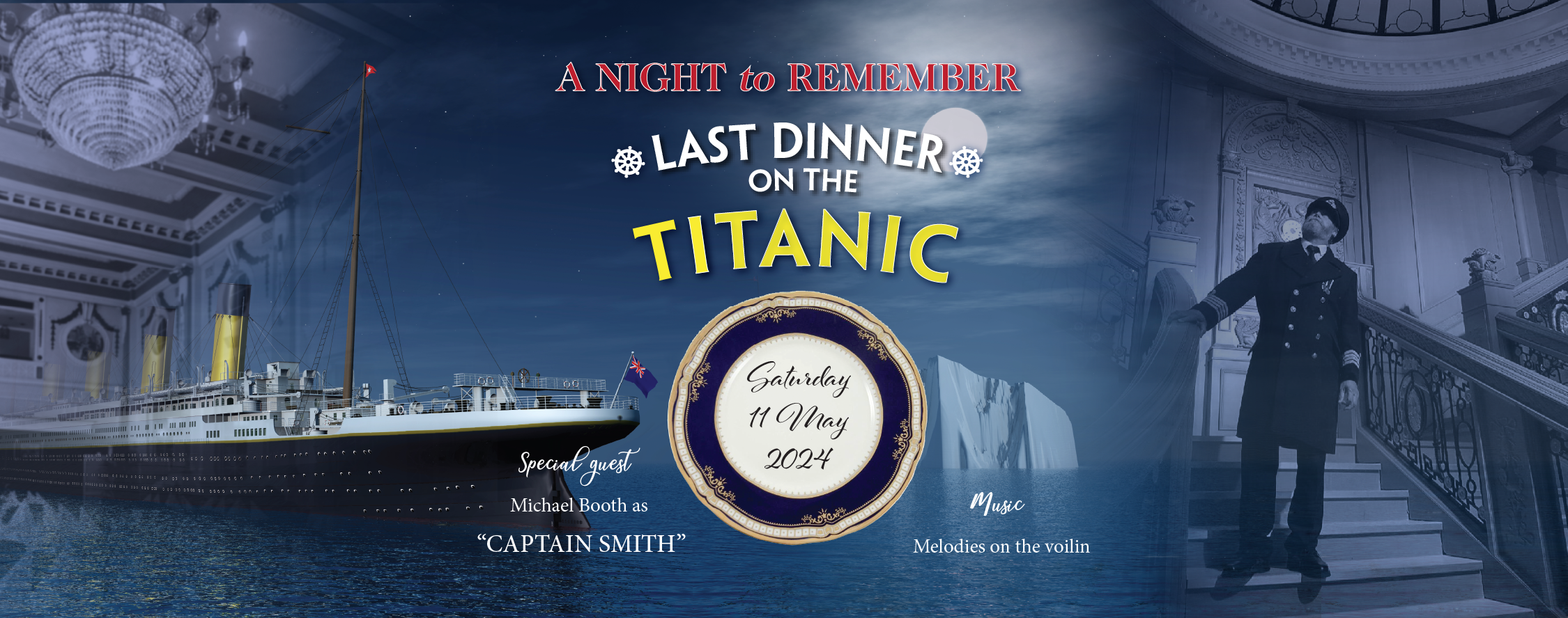 Last Dinner on the Titanic_Historical Dinner Party_Castlereagh Boutique Hotel Sydney